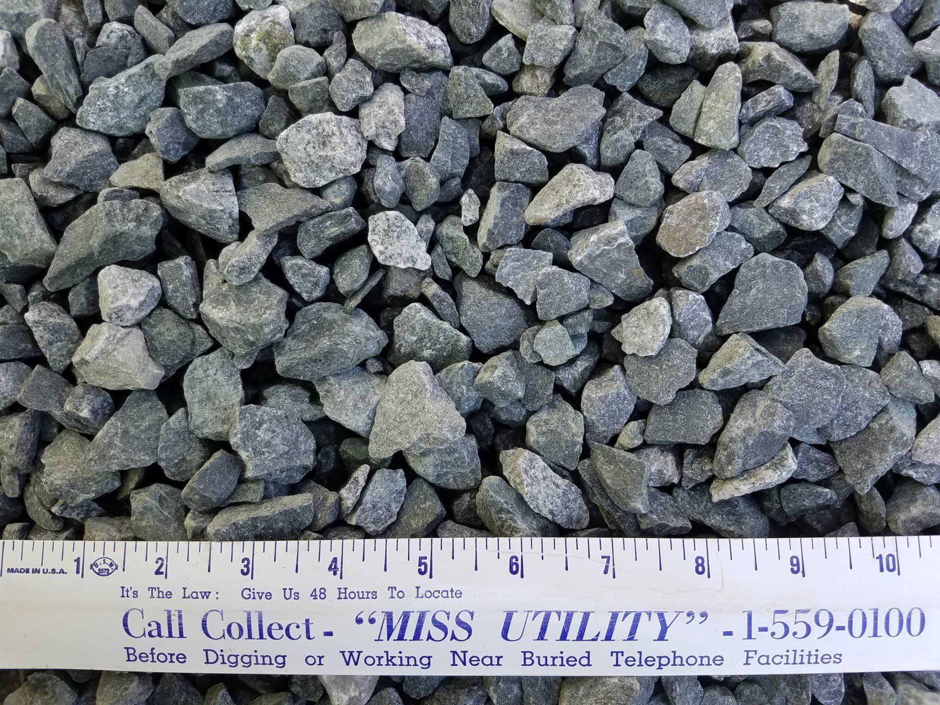 #57 GRAY STONE (1 INCH)
