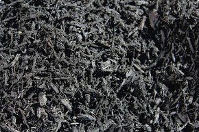 Dyed Black Mulch