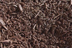 Dyed Brown Mulch