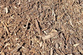 Natural Double Shredded Hardwood Mulch