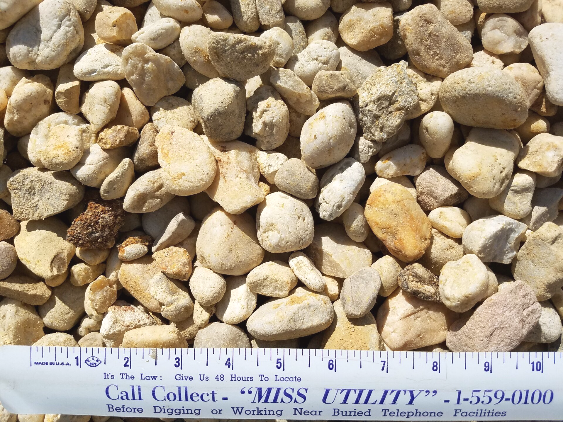 (#57) Washed Gravel 3/4