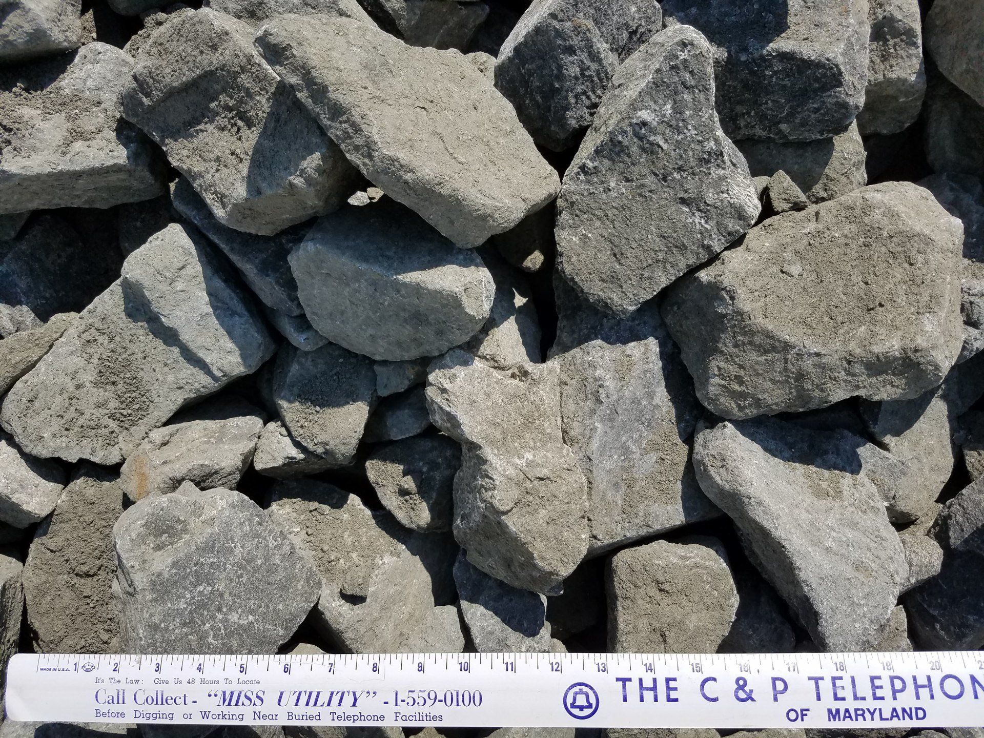 Gabions-Gray (4 inches-Plus)