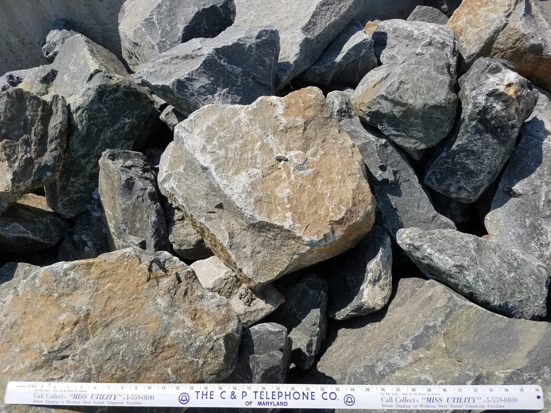 50-150 STONE 9-24 INCH