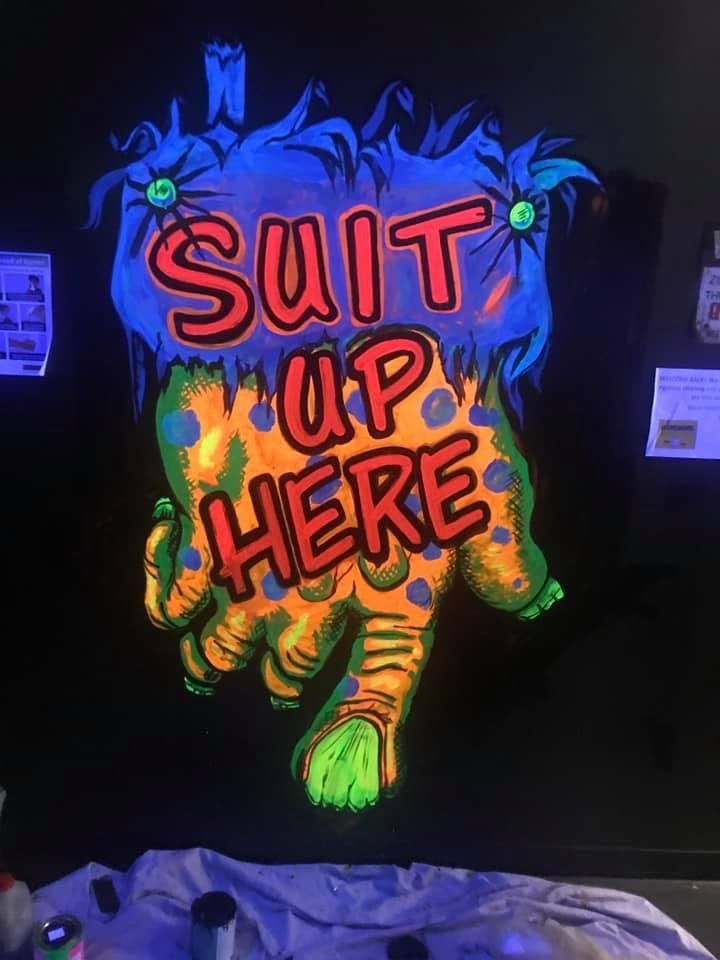 Zombieburgh Lazer Tag