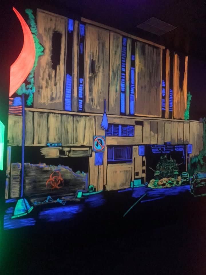 Zombieburgh Lazer Tag