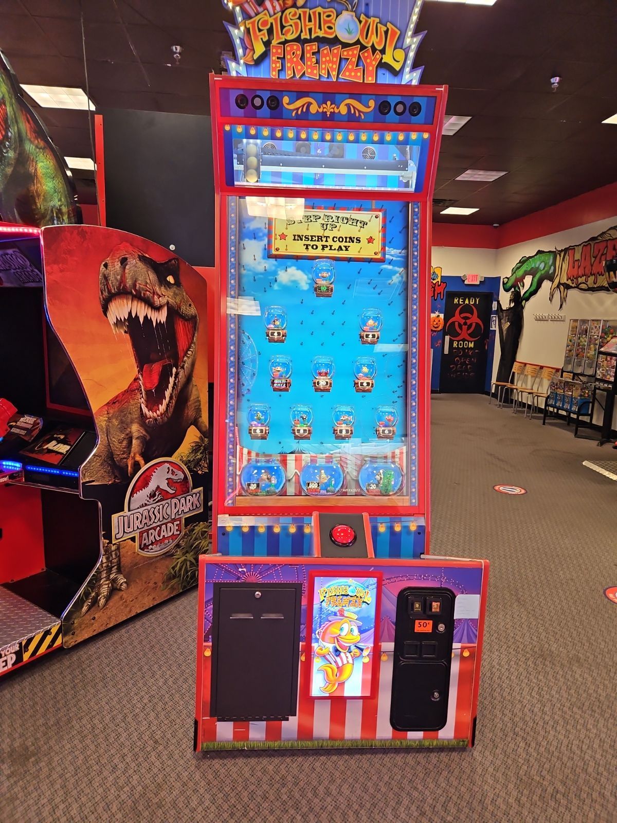 Zombieburgh Lazer Tag