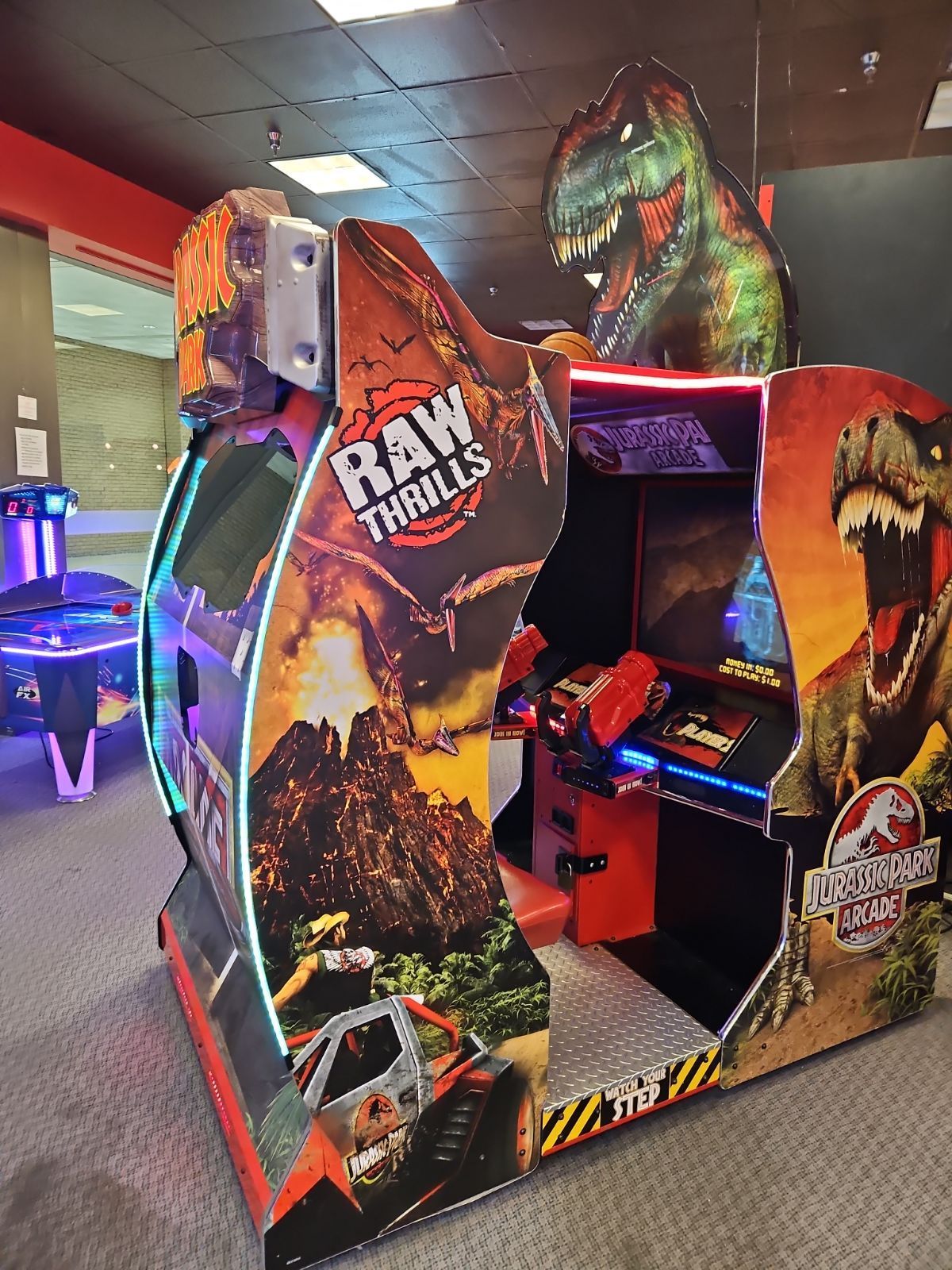 Zombieburgh Lazer Tag