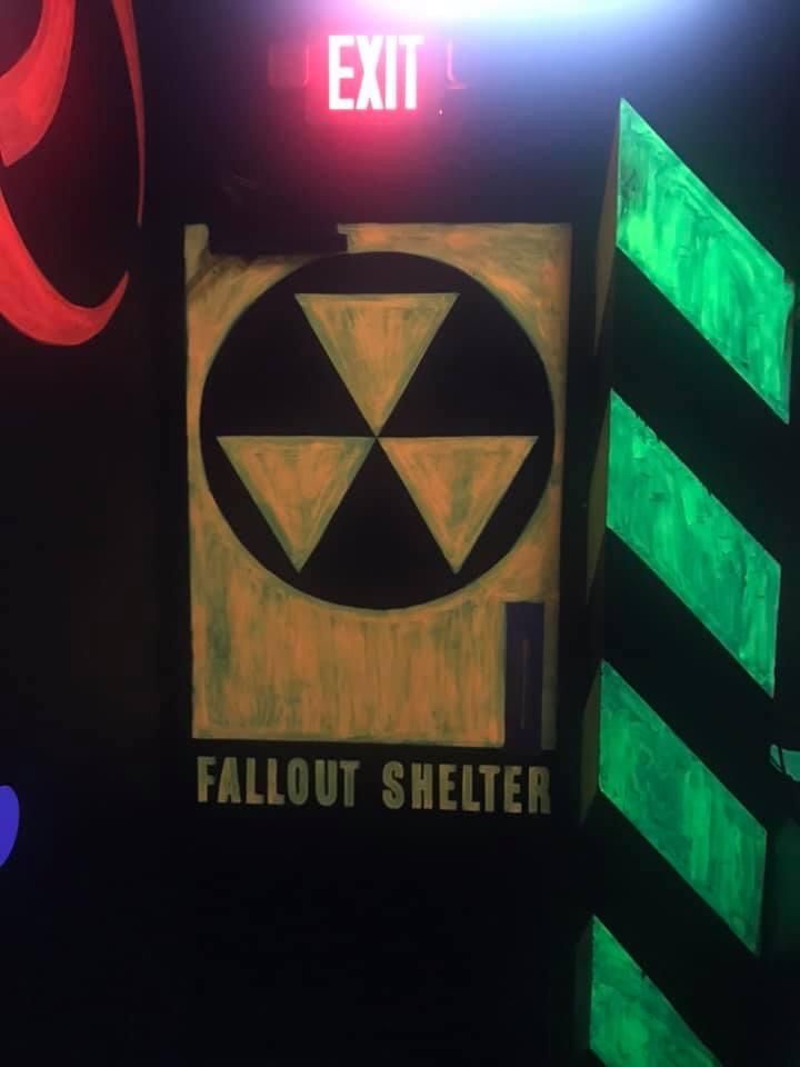 Zombieburgh Lazer Tag