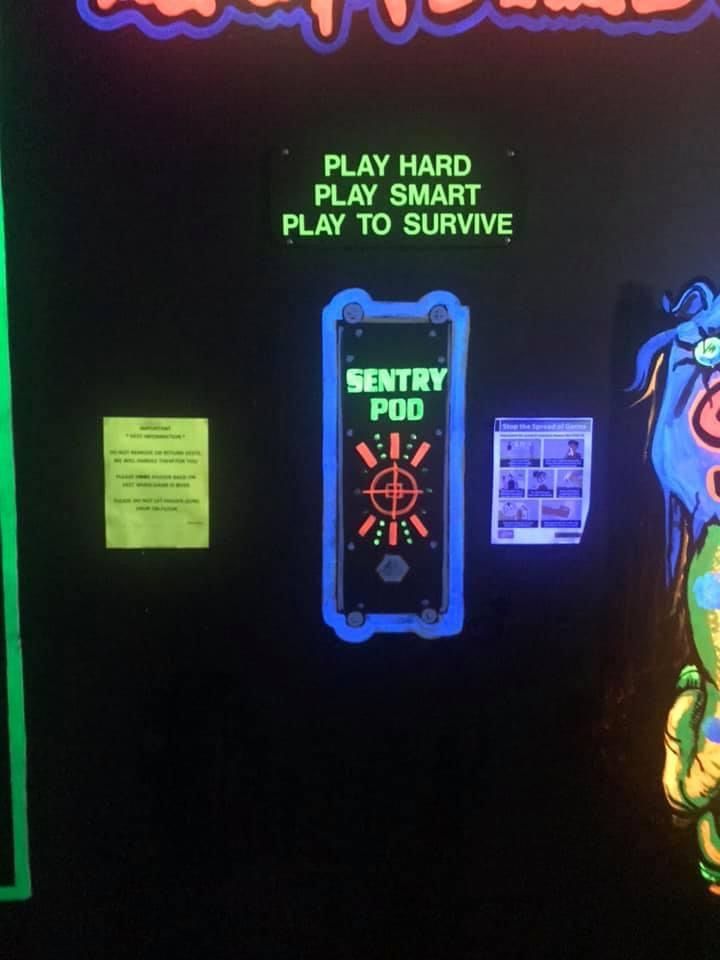 Zombieburgh Lazer Tag