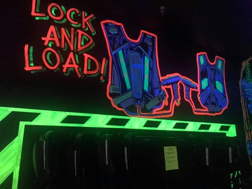 Zombieburgh Lazer Tag