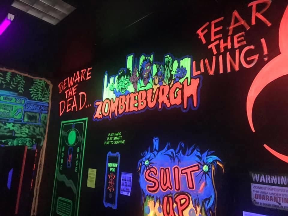 Zombieburgh Lazer Tag