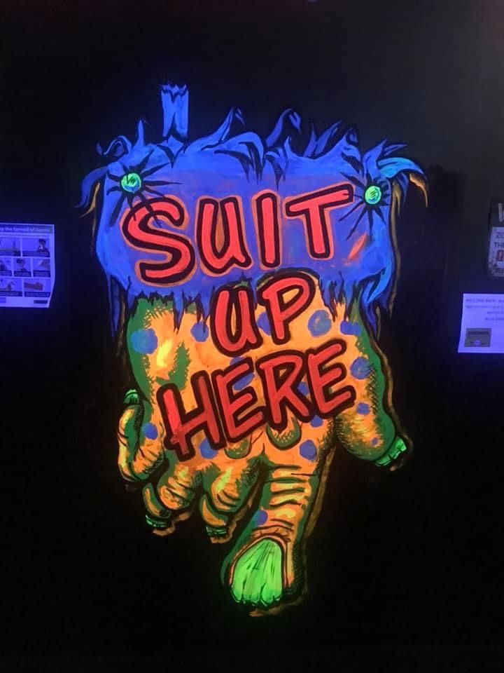 Zombieburgh Lazer Tag