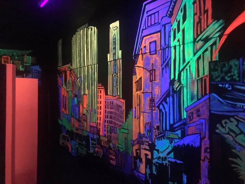 Zombieburgh Lazer Tag