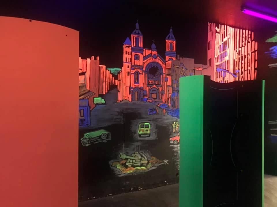 Zombieburgh Lazer Tag