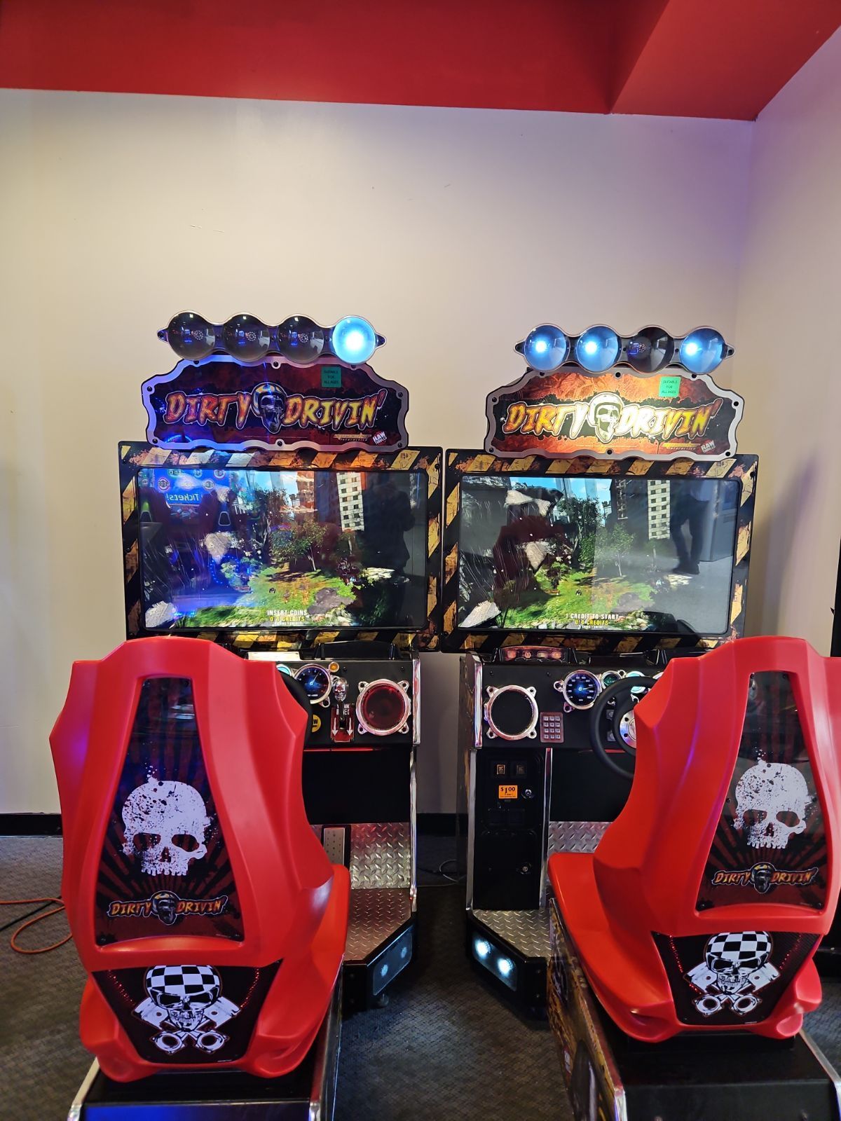 Zombieburgh Lazer Tag