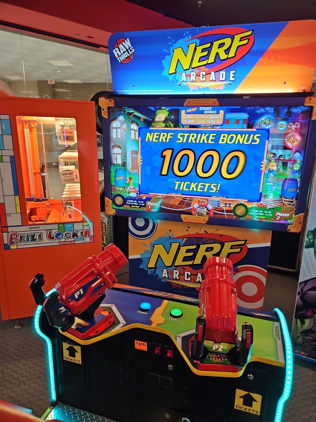 Zombieburgh Lazer Tag