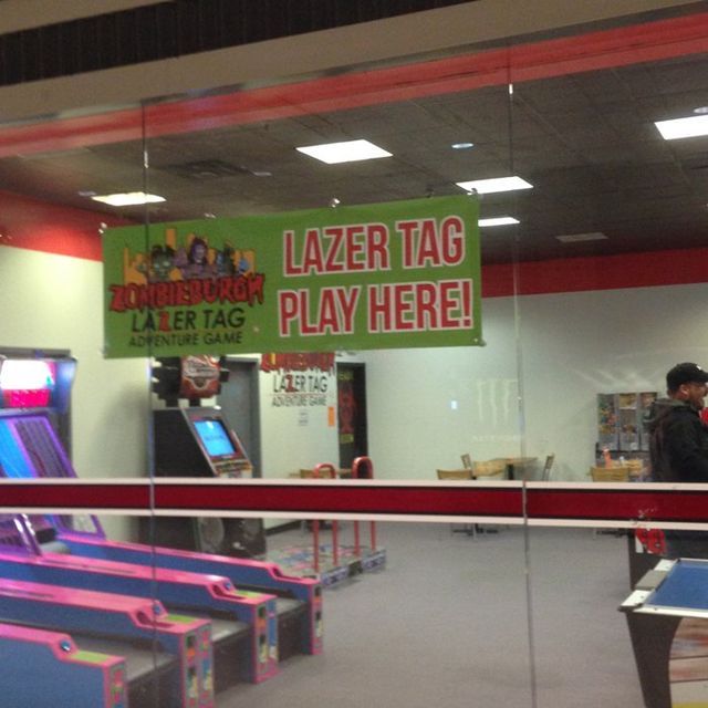 Zombieburgh Lazer Tag