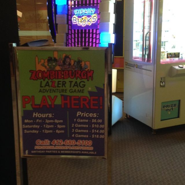 Zombieburgh Lazer Tag