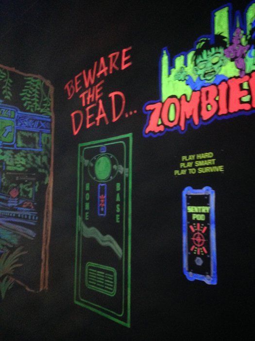 Zombieburgh Lazer Tag