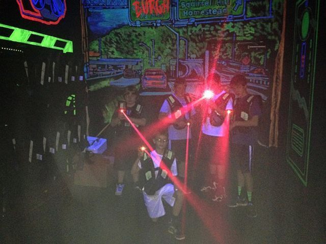 Zombieburgh Lazer Tag