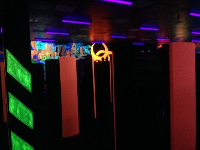 Zombieburgh Lazer Tag