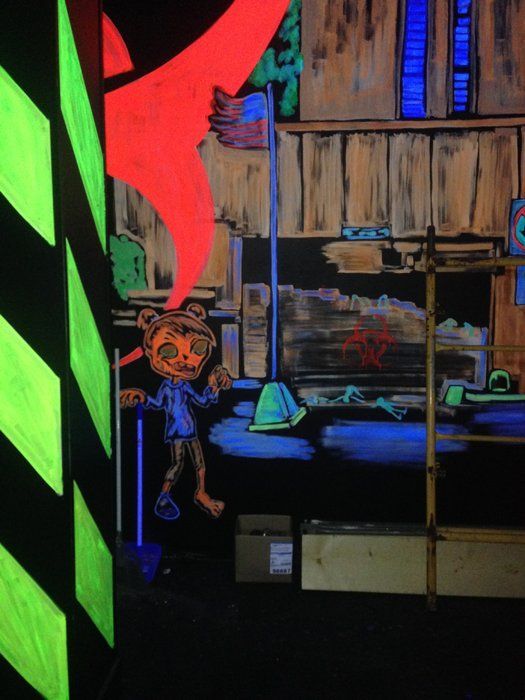 Zombieburgh Lazer Tag