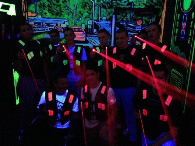 Zombieburgh Lazer Tag
