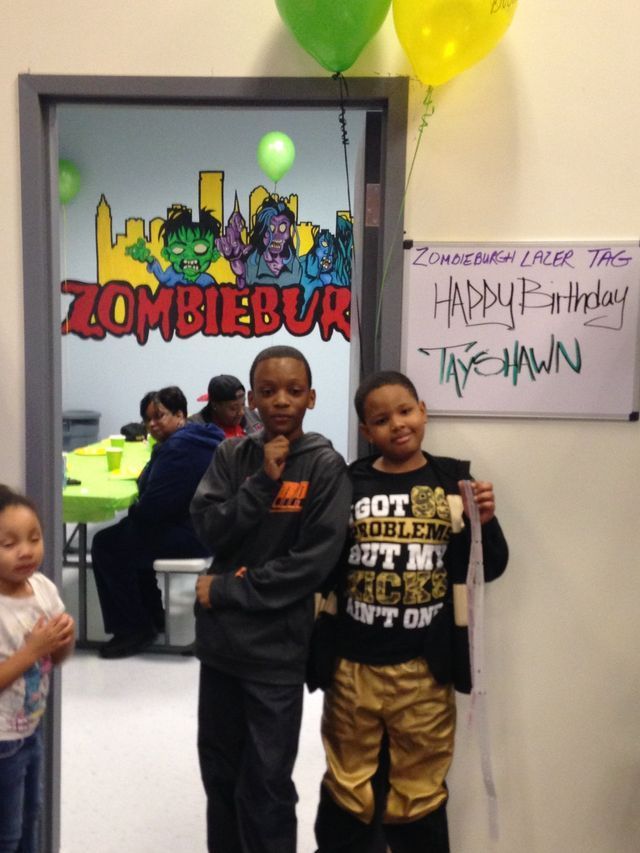 Zombieburgh Lazer Tag