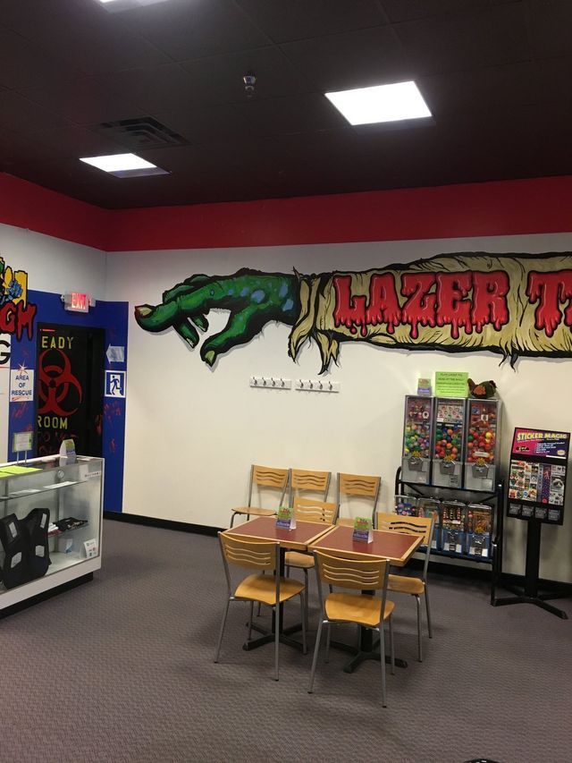 Zombieburgh Lazer Tag