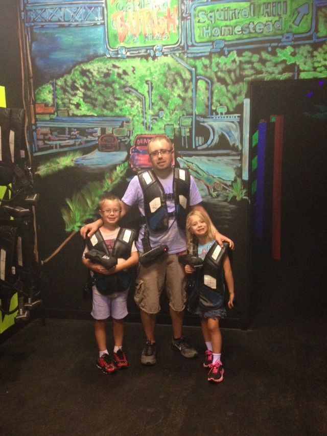 Zombieburgh Lazer Tag