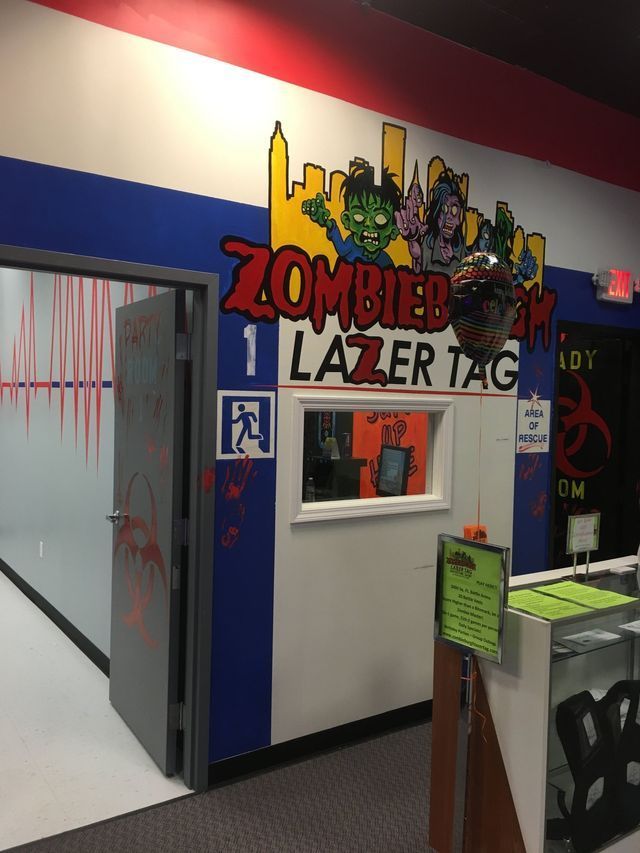 Zombieburgh Lazer Tag