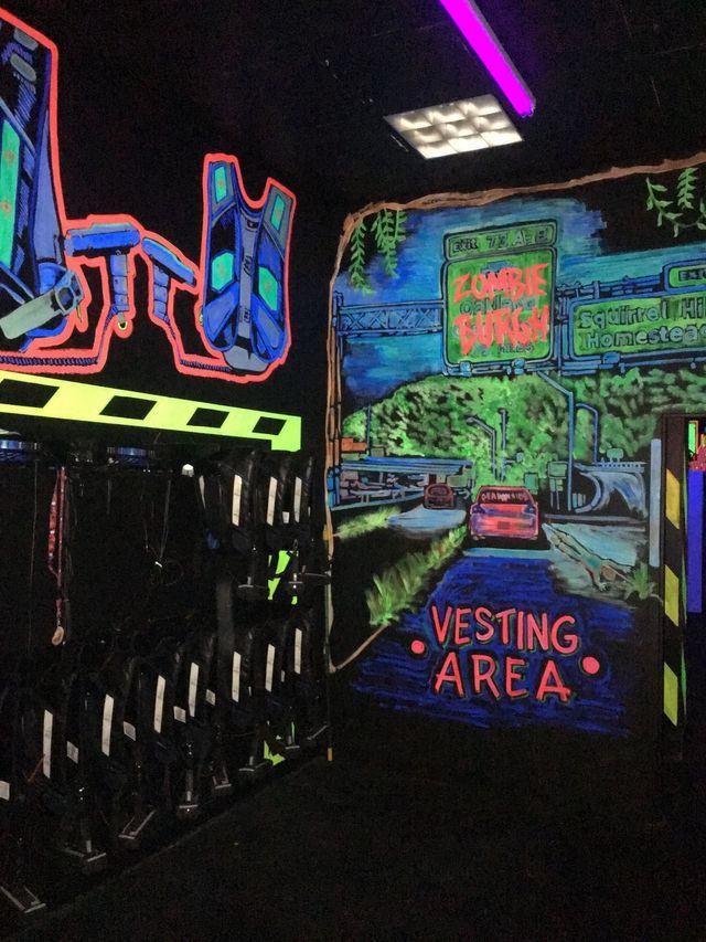 Zombieburgh Lazer Tag