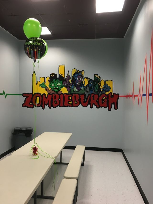 Zombieburgh Lazer Tag
