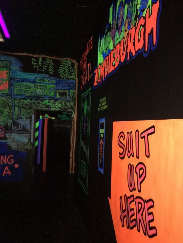 Zombieburgh Lazer Tag