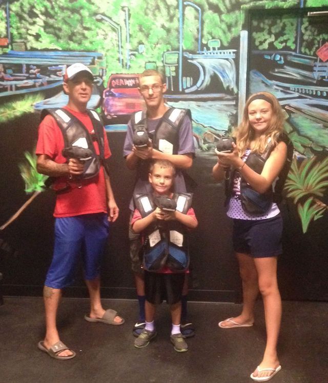 Zombieburgh Lazer Tag