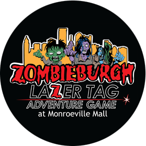 Zombieburgh Lazer Tag Logo