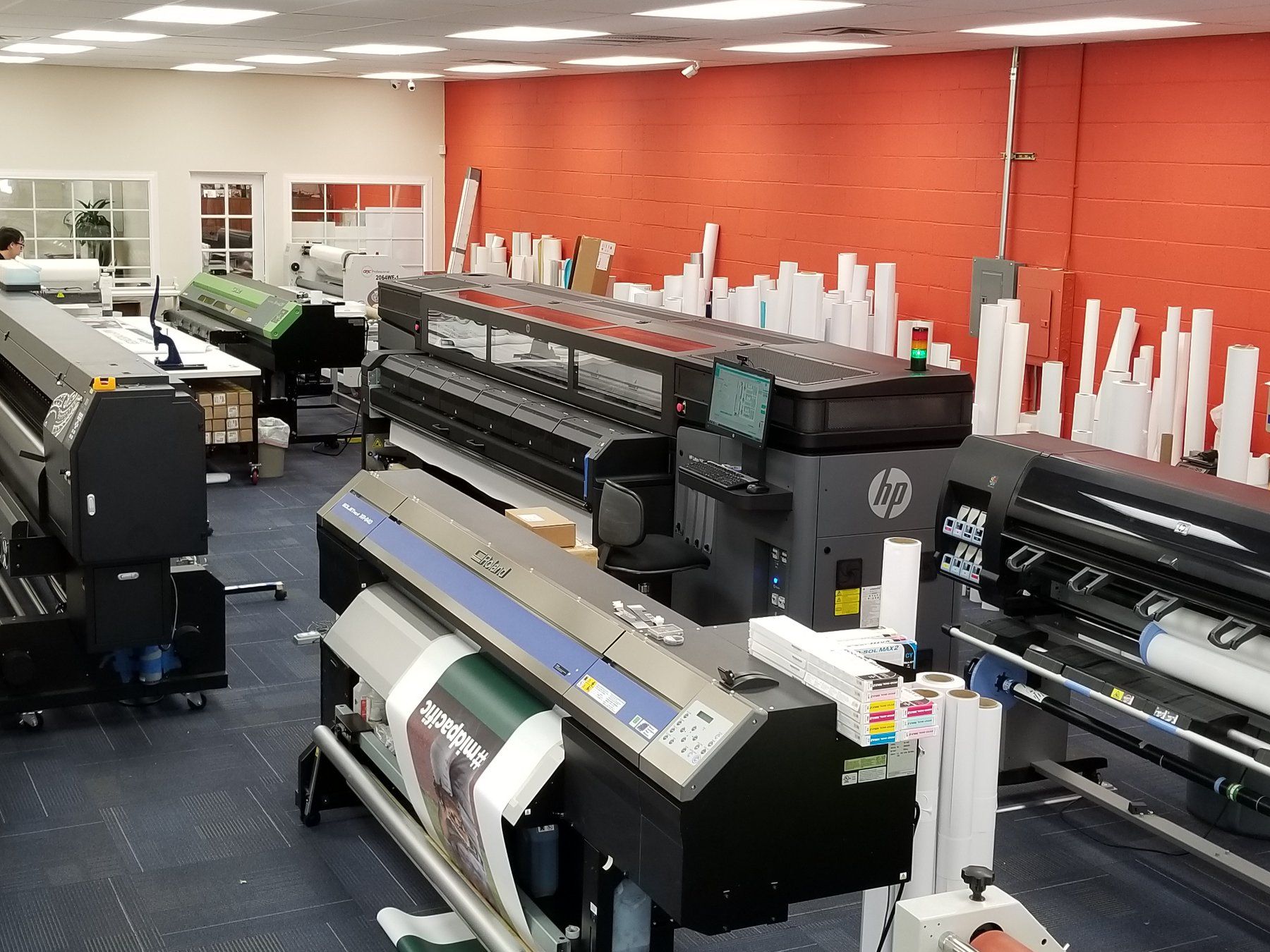 Hon Graphics Graphic Services