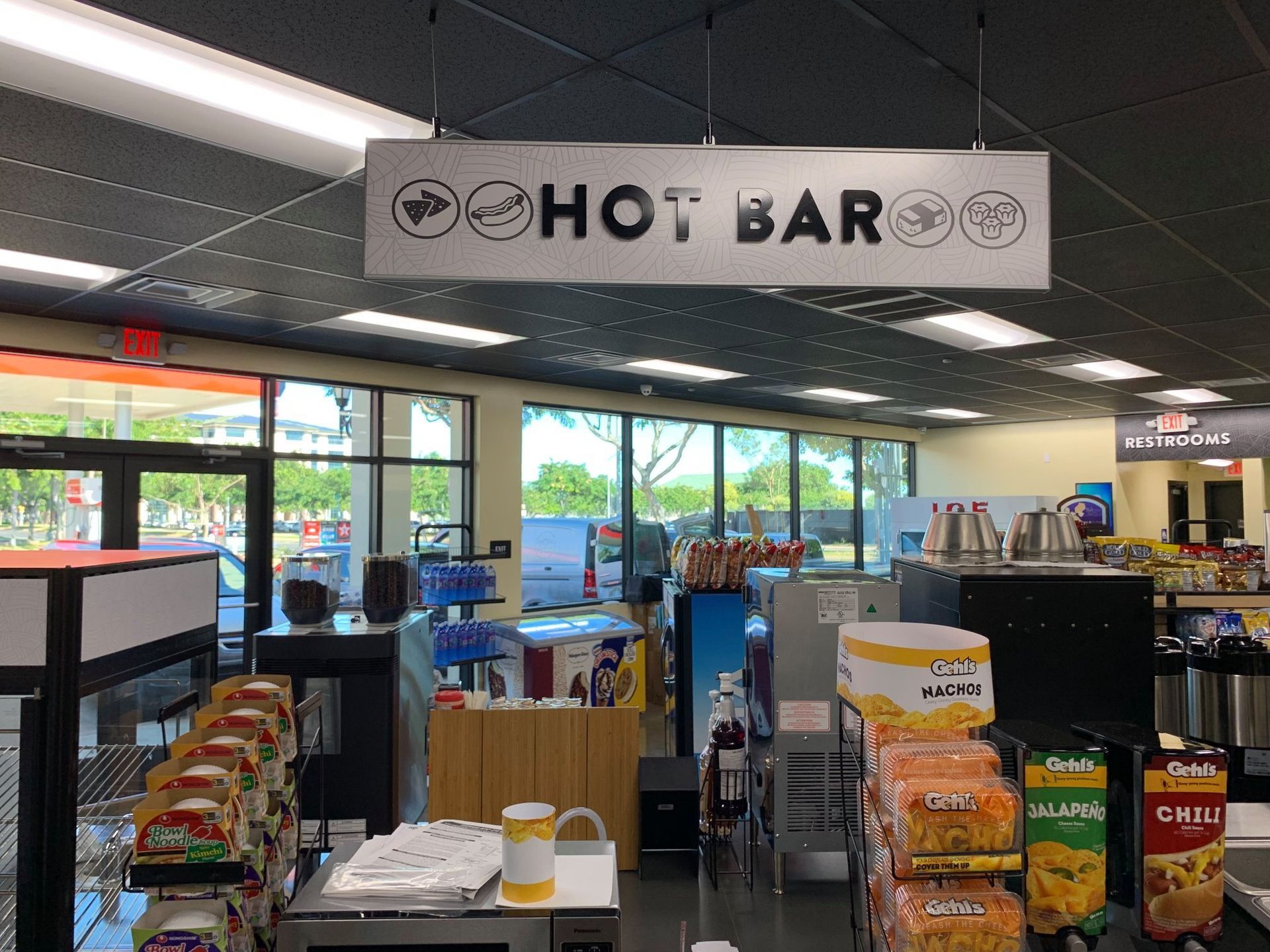 Commercial Sign board