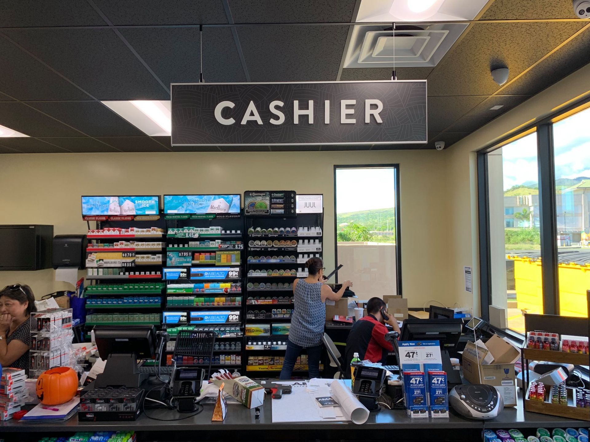 Commercial Sign board