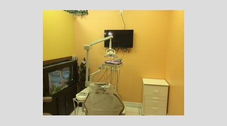 Urgent & Cosmetic Dental Care clinic interior