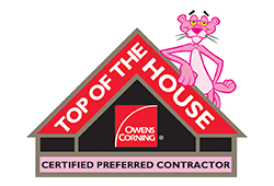 Top Of The House Certified Preferred Contractor