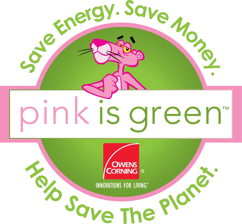Owens Corning - Pink is Green