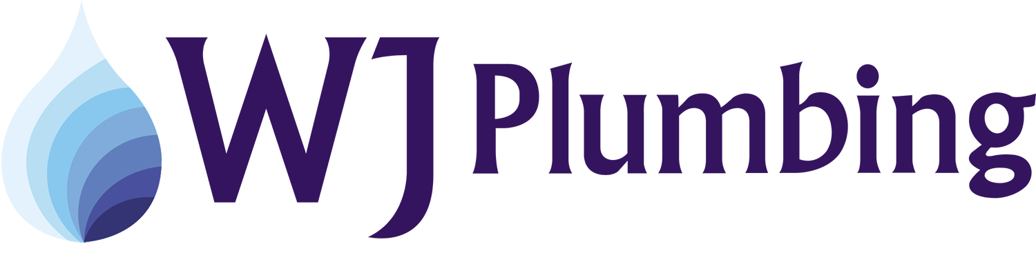 W J Plumbing - Logo