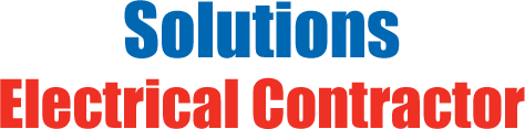 Solutions Electrical Contractor - Logo