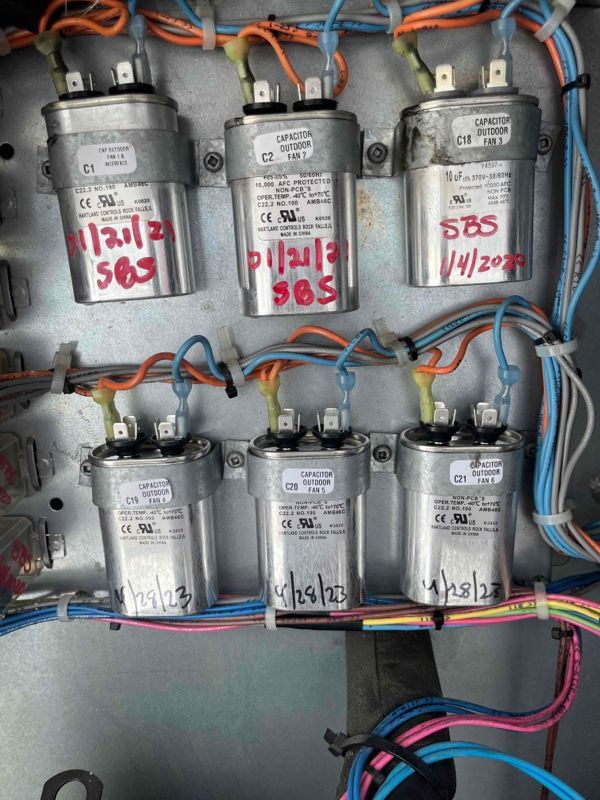 HVAC Capacitors! Commercial HVAC Greensboro NC SBSNC, LLC