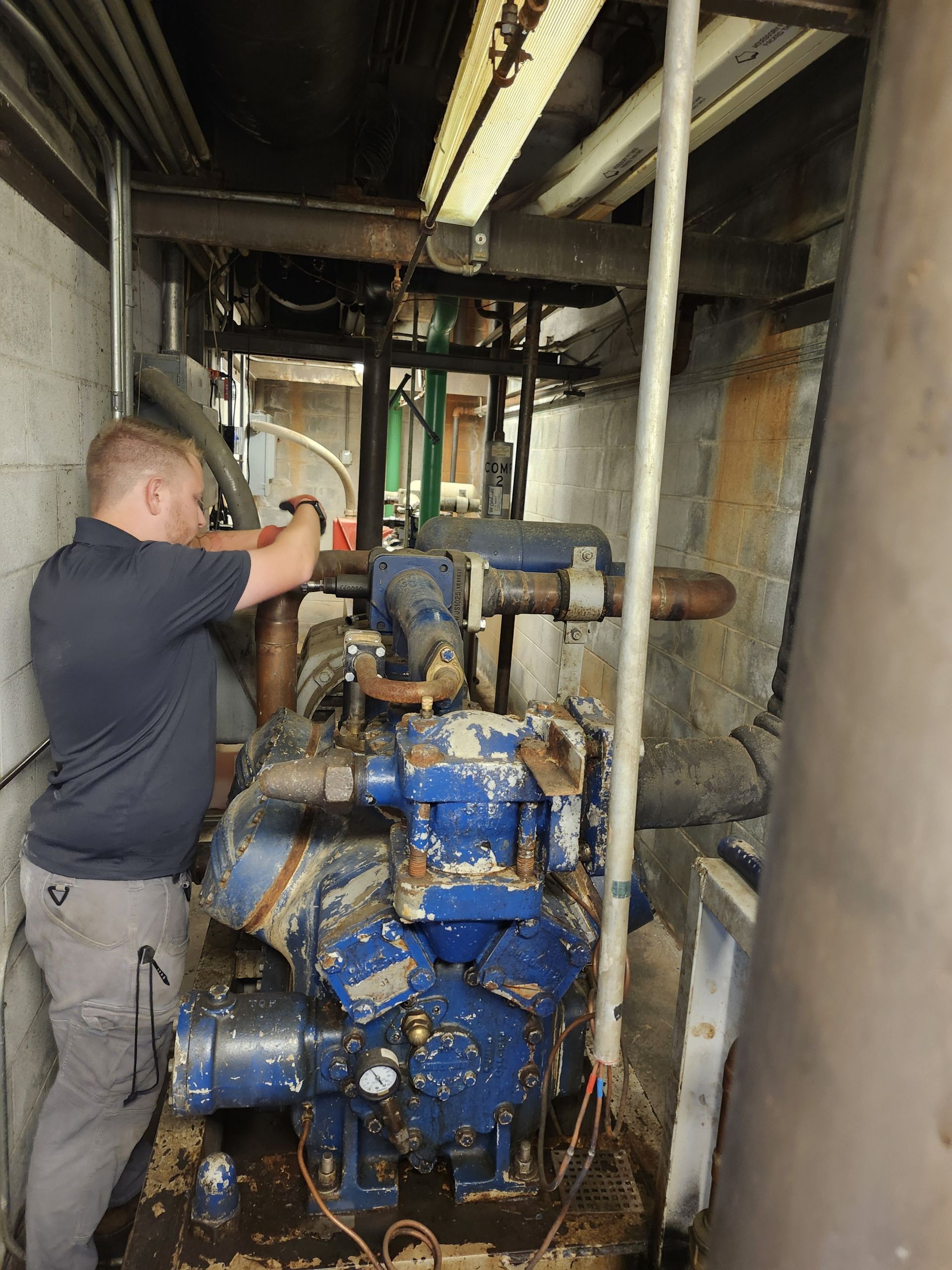 Commercial Compressor Repair