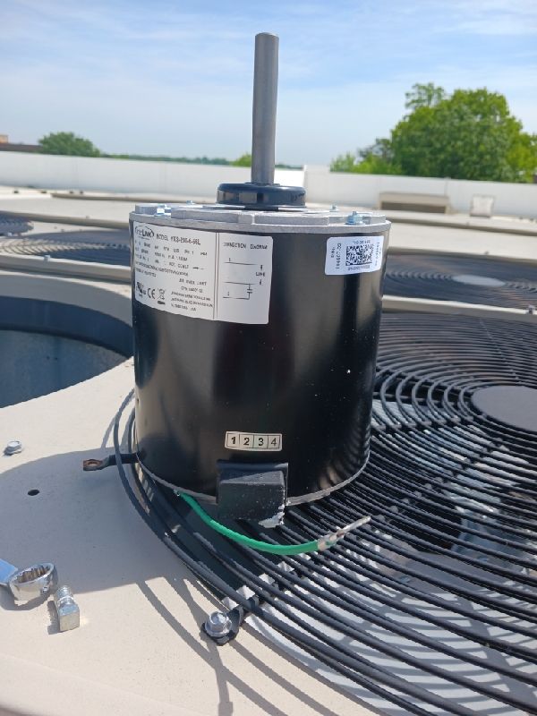 Condenser Fan Motors! Commercial HVAC Greensboro NC SBSNC, LLC