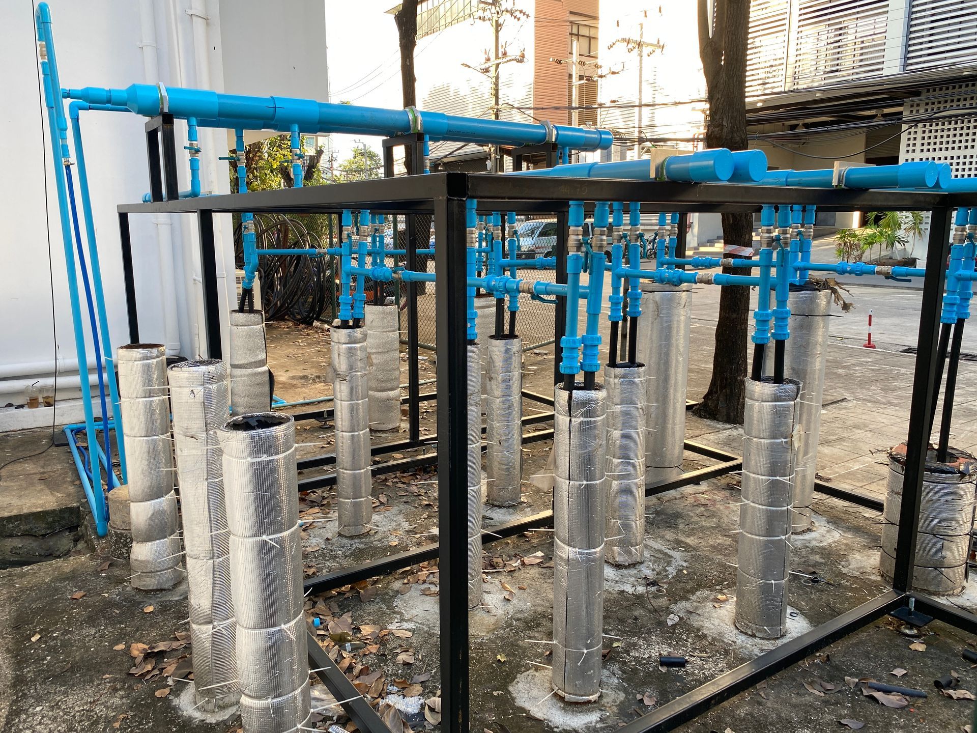 Geothermal HVAC Systems Commercial HVAC SBSNC, LLC Winston