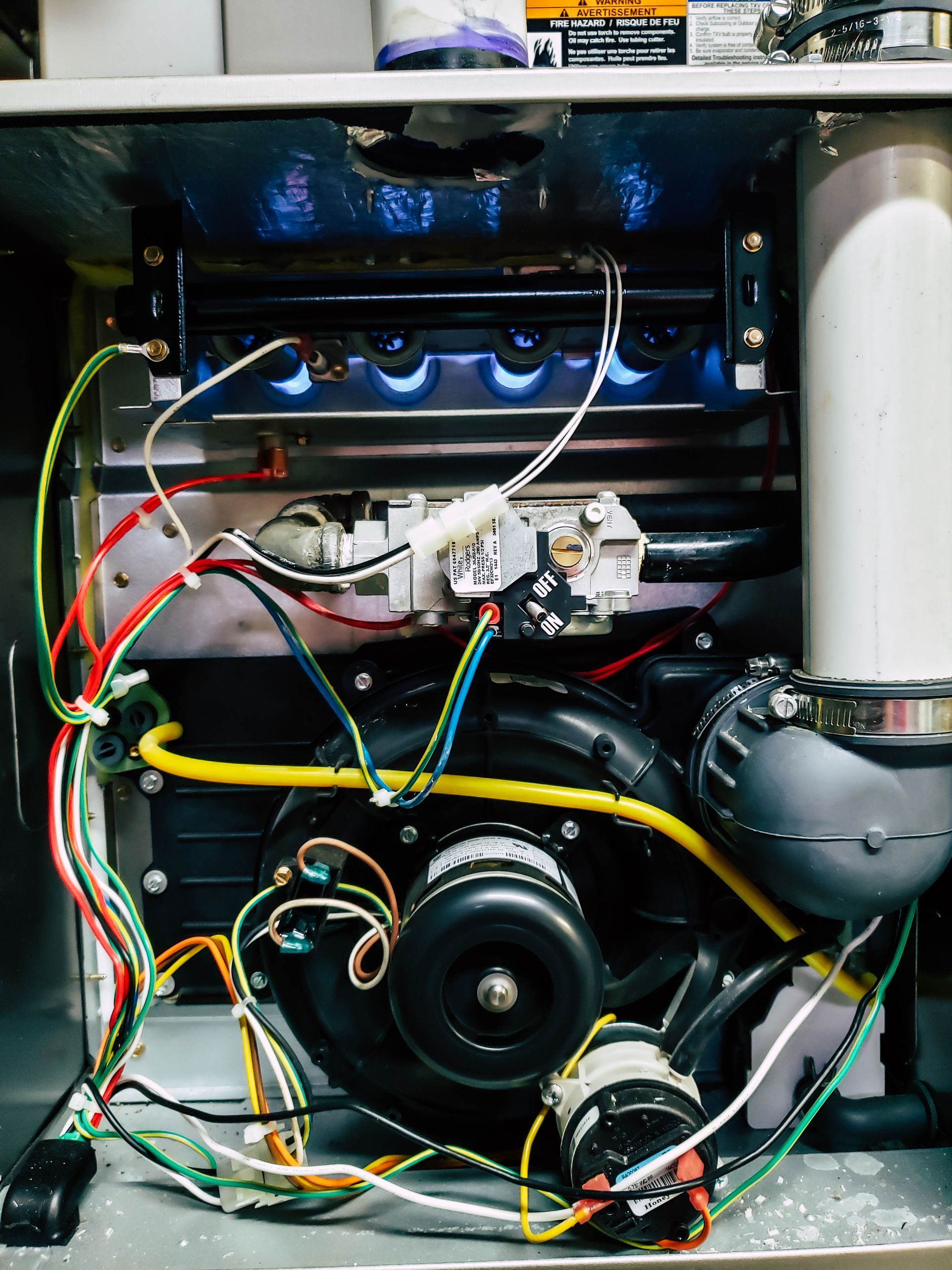 Inducer Motors! Commercial HVAC Greensboro NC SBSNC, LLC