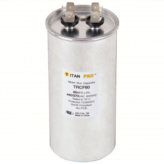 Run Capacitors. Commercial HVAC SBSNC, LLC WinstonSalem, NC